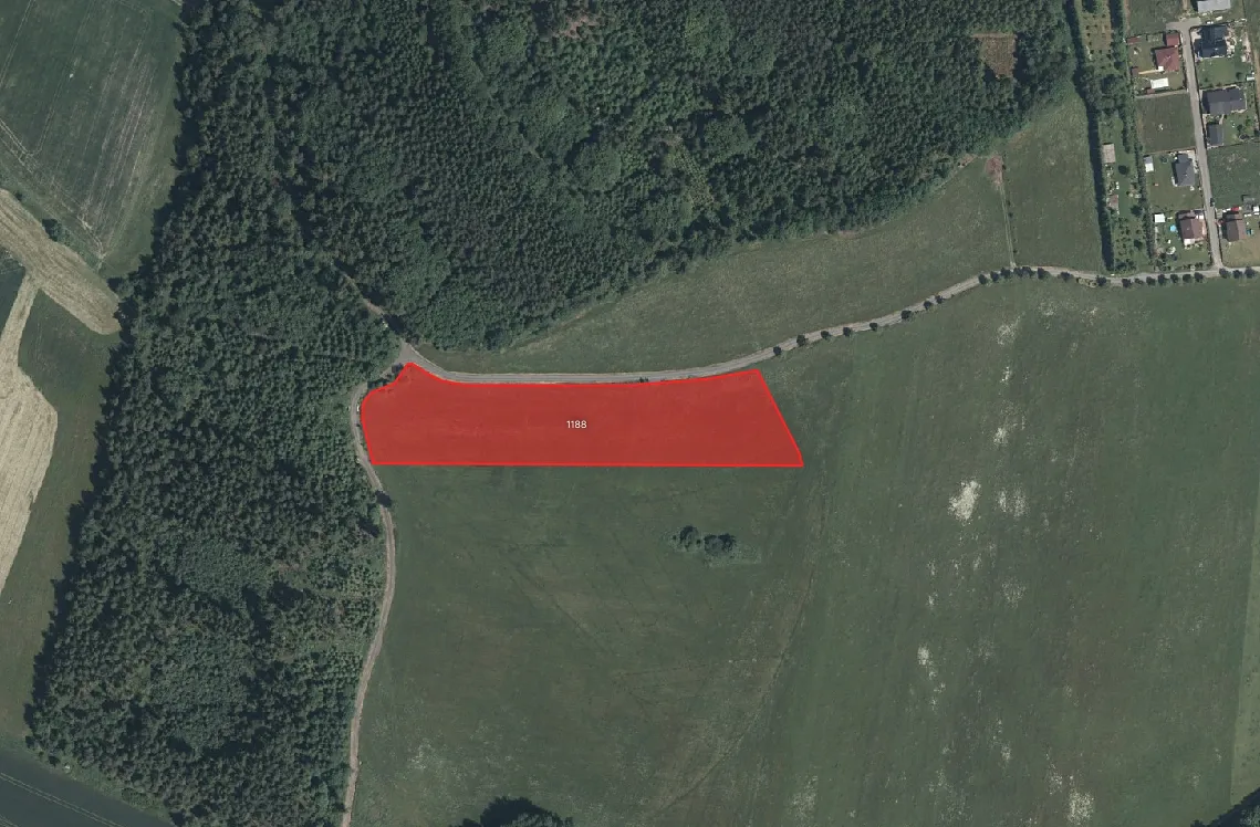 Prodej louky 11507 m²